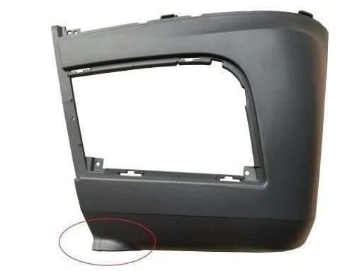 TAMPON KAPAGI GRI (KIVRIKLI) ACTROS MP4 SOL ALT 9608850438 9608850438-7G99